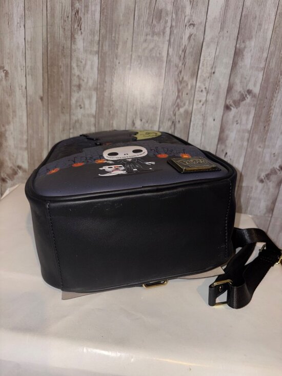 Nightmare Before Christmas Loungefly Pop Mini House Backpack Jack Skellington